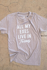 All My Exes Tee by Frankie Jean