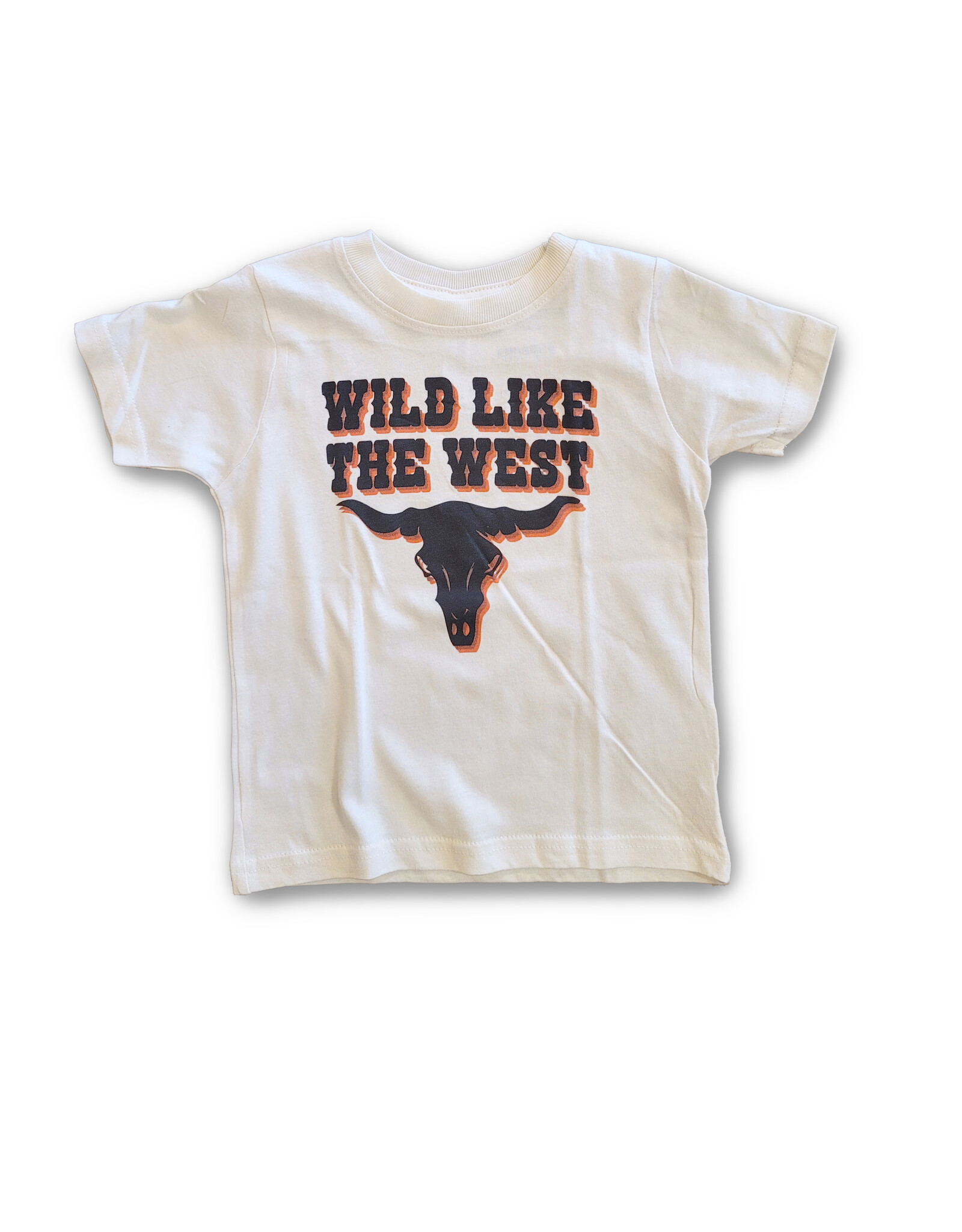 Toddler Wild Like The West Tee