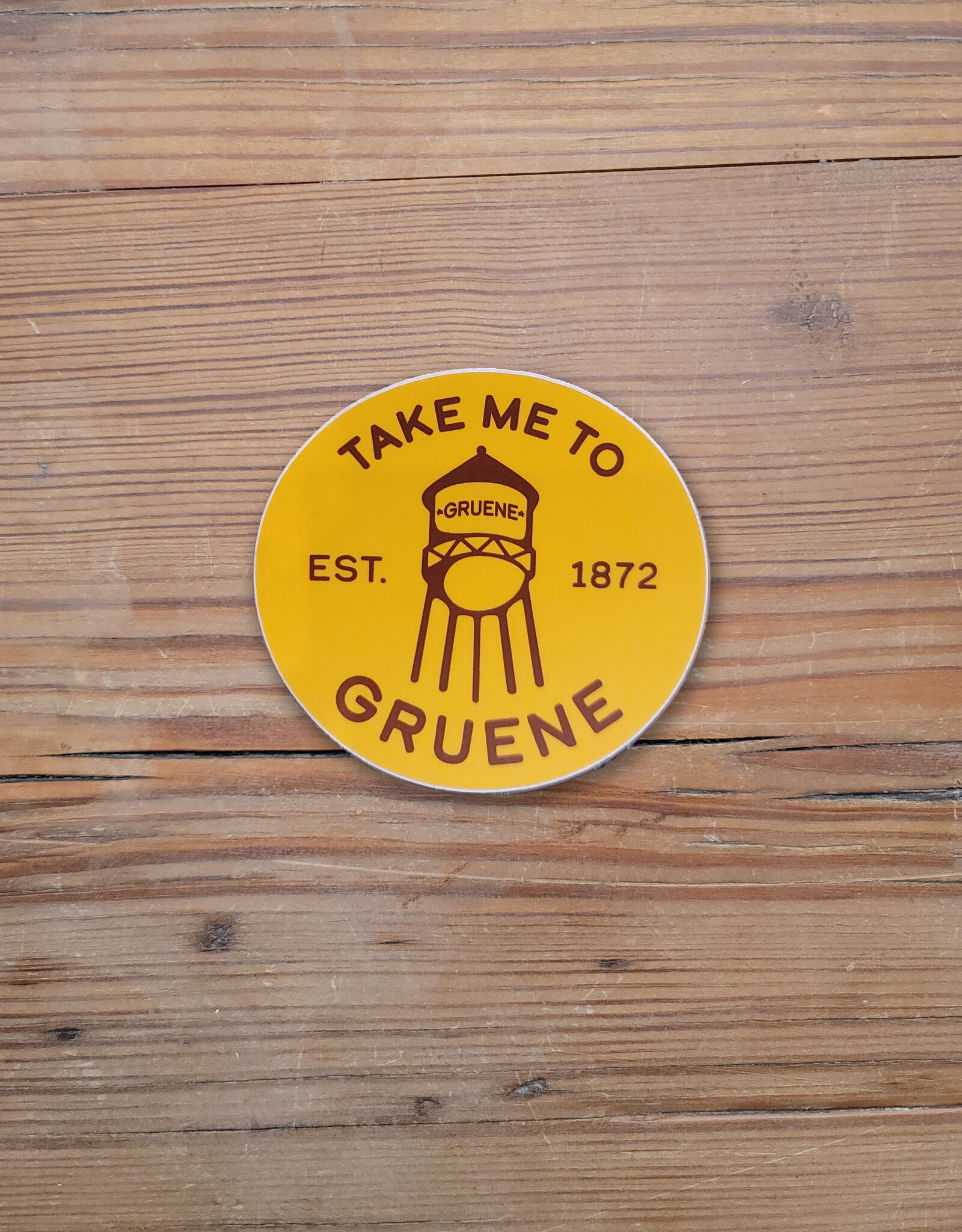 Take Me To Gruene Sticker