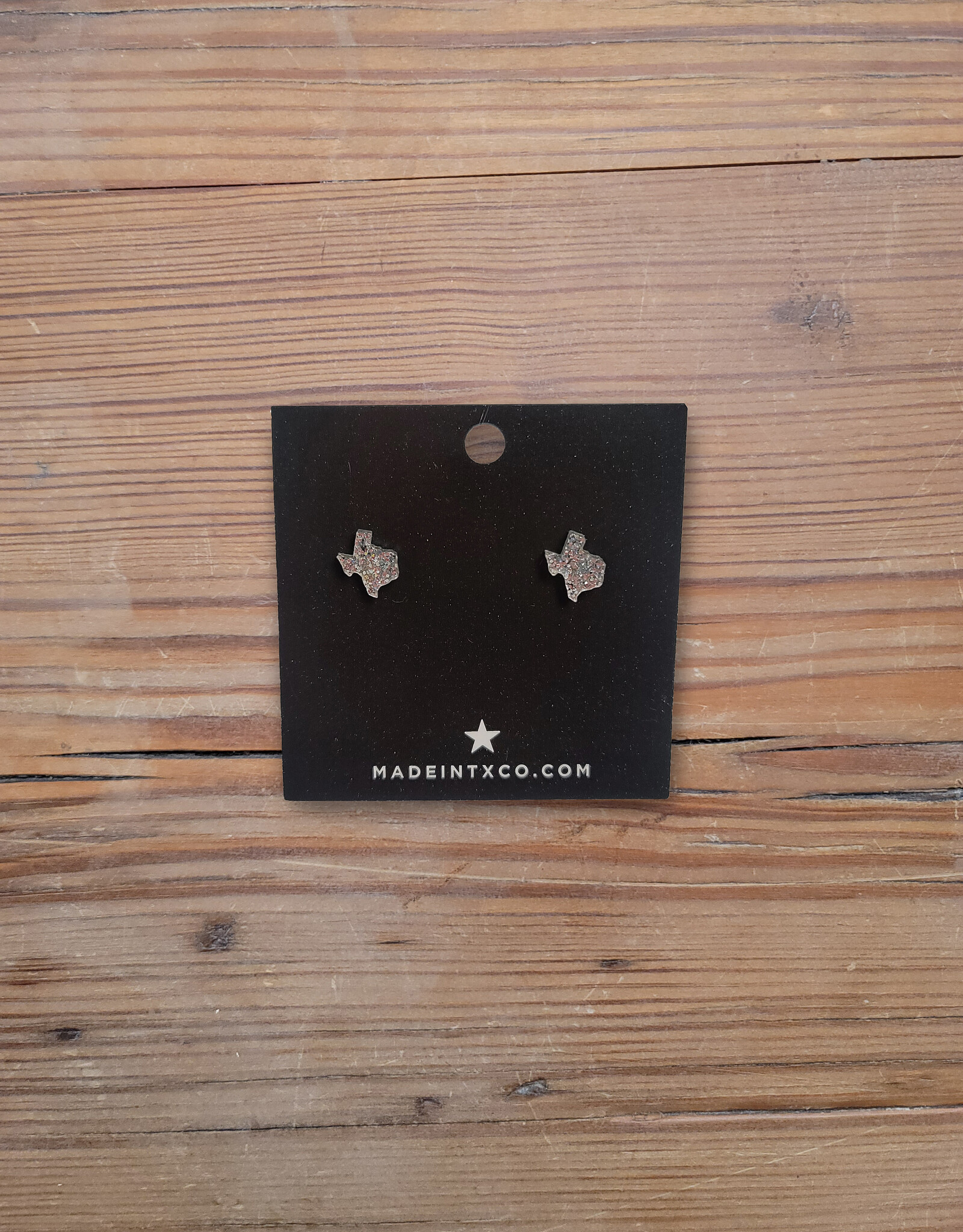 Texas Stud Earrings Cotton Eyed Joe's Gruene Historic District