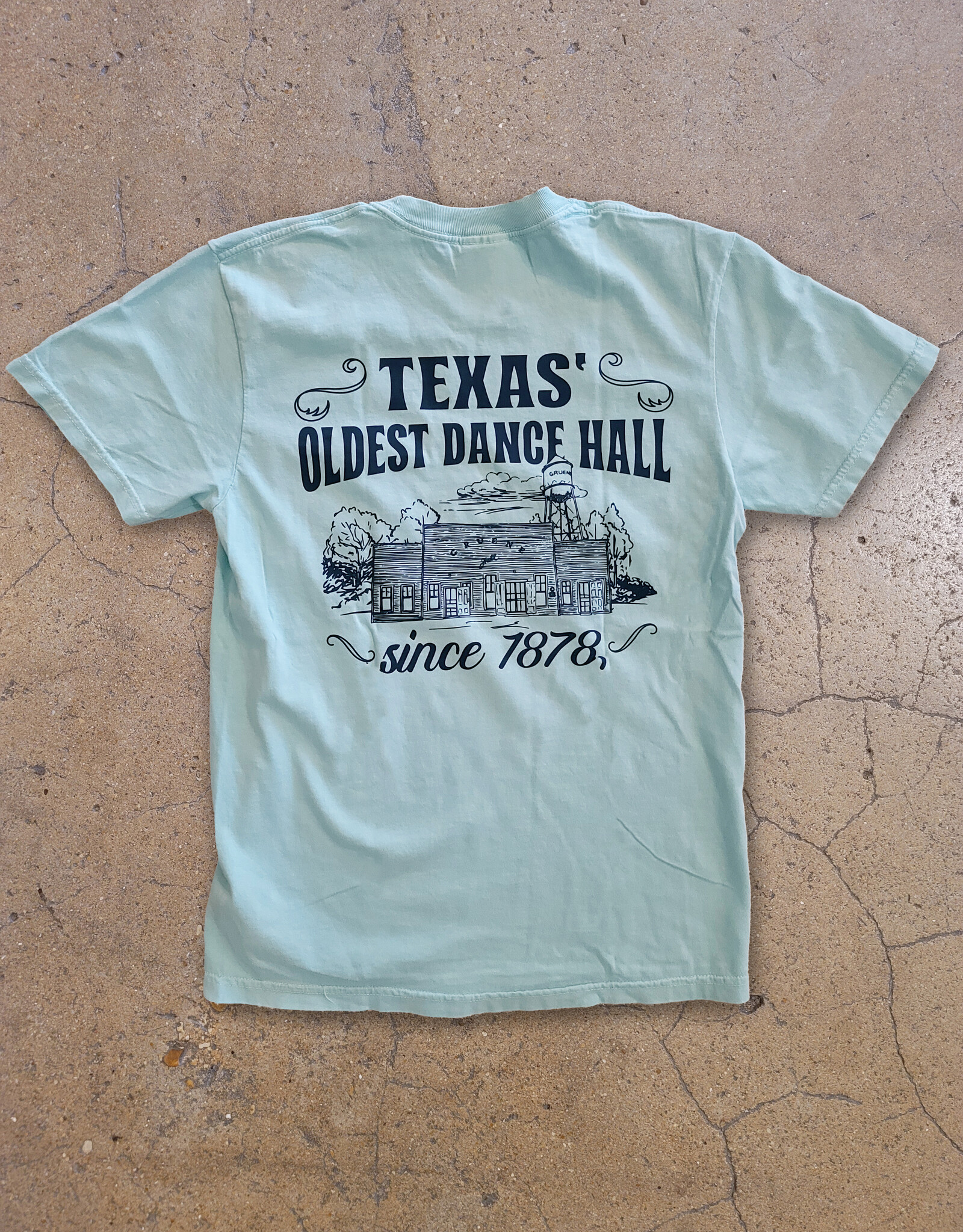 Texas' Oldest Dance Hall Comfort Colors Pocket Tee