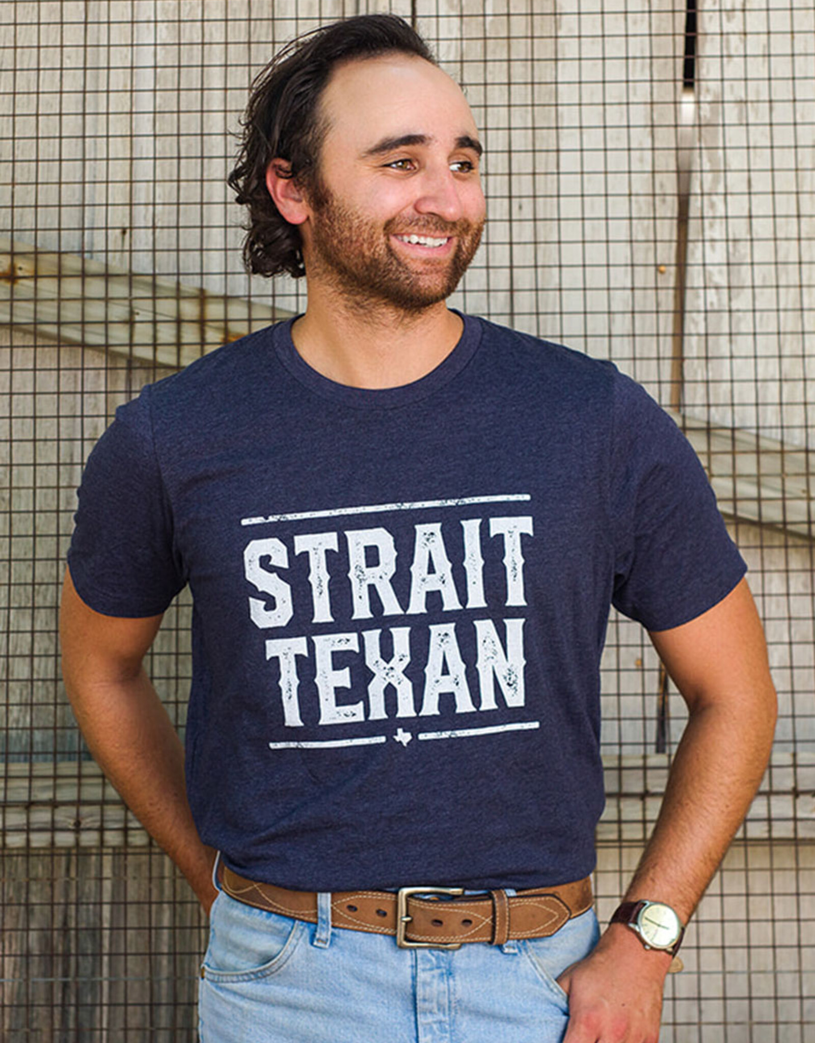 Strait Texan Tee