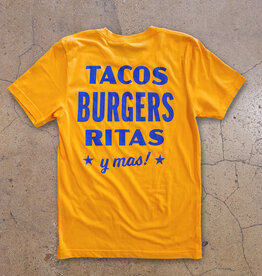 Cantina del Rio Tacos Burgers Ritas Tee