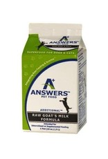 Answers Answers Raw Goat Milk