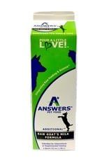 Answers Raw Goat Milk - Molly's Healthy Pet Food Market