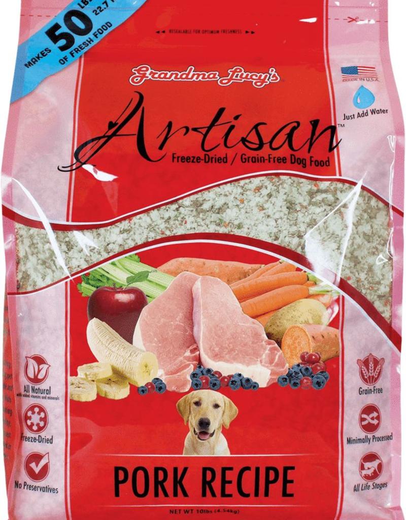 Grandma Lucy's Artisan Pork Formula Molly's Healthy Pet Food Market
