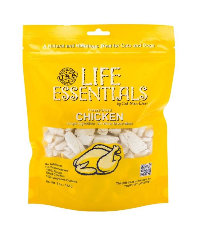 Life Essentials Freeze Dried Chicken - Molly's Healthy Pet Food Market