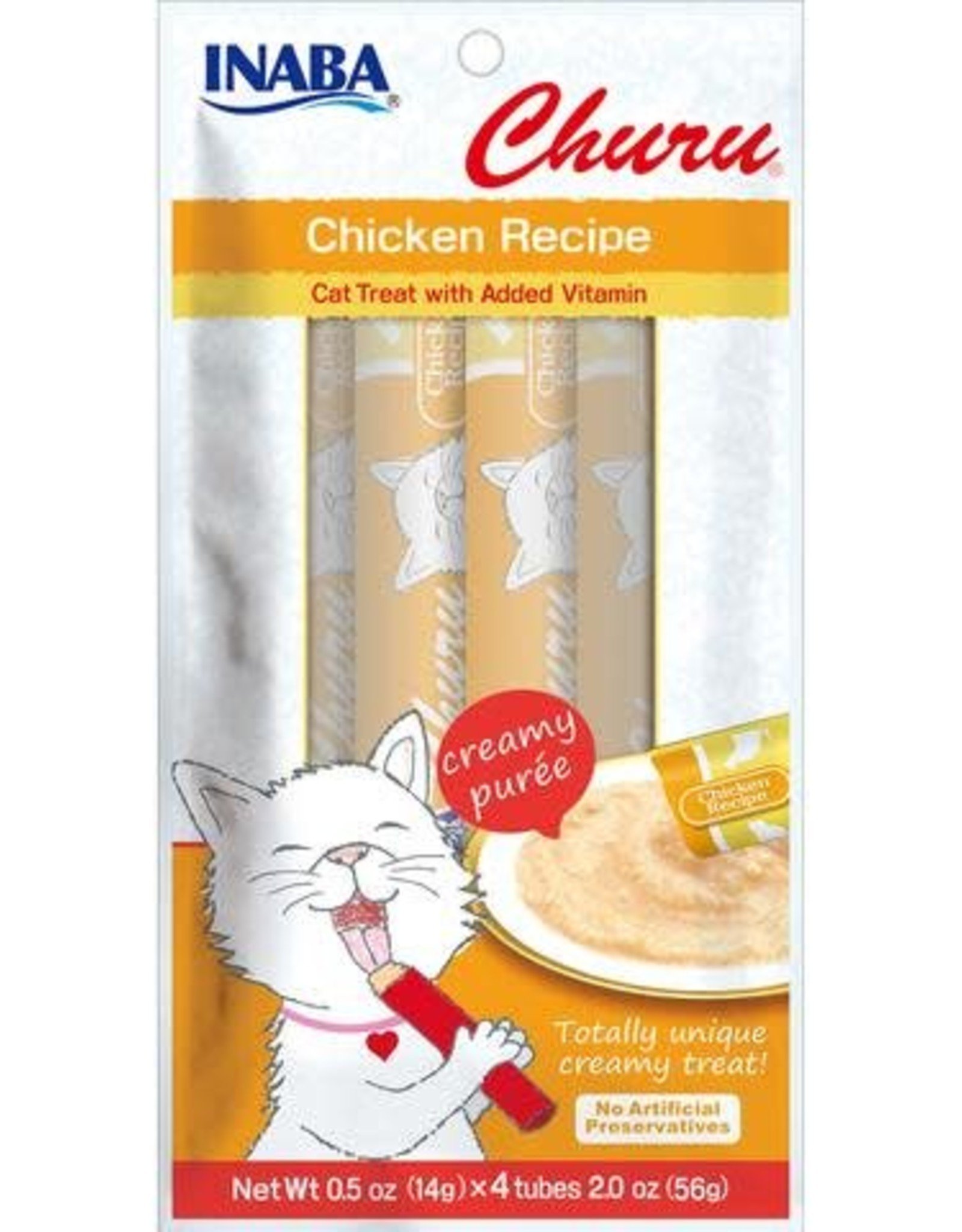 Inaba Ciao Cat Treats Ciao Churu Chicken Recipe