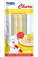 Inaba Ciao Cat Treats Ciao Churu Chicken with Cheese Recipe