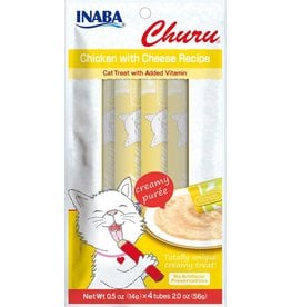 Inaba Ciao Cat Treats Ciao Churu Chicken with Cheese Recipe