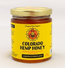 Colorado Hemp Honey Colorado Hemp Honey Lemon Stress Less 6oz Jar