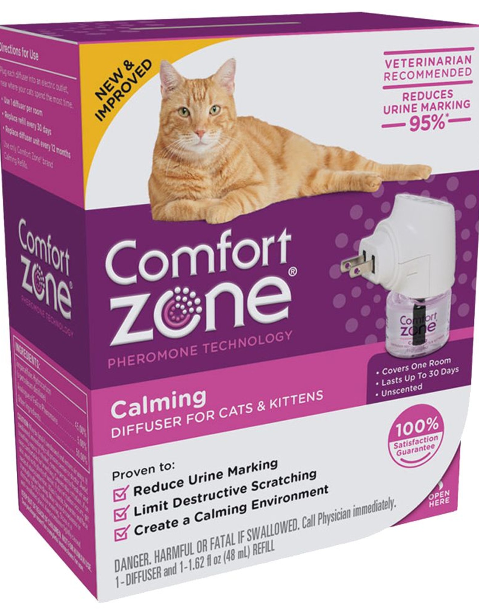 comfort zone for cats