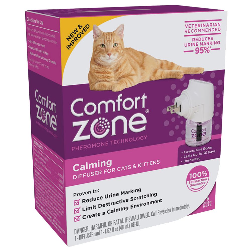 Comfort Zone Calming Diffuser Cat Molly's Healthy Pet Food Market