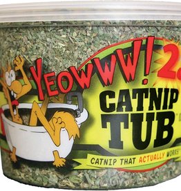 Ducky World Yeowww! Catnip Tub 2oz