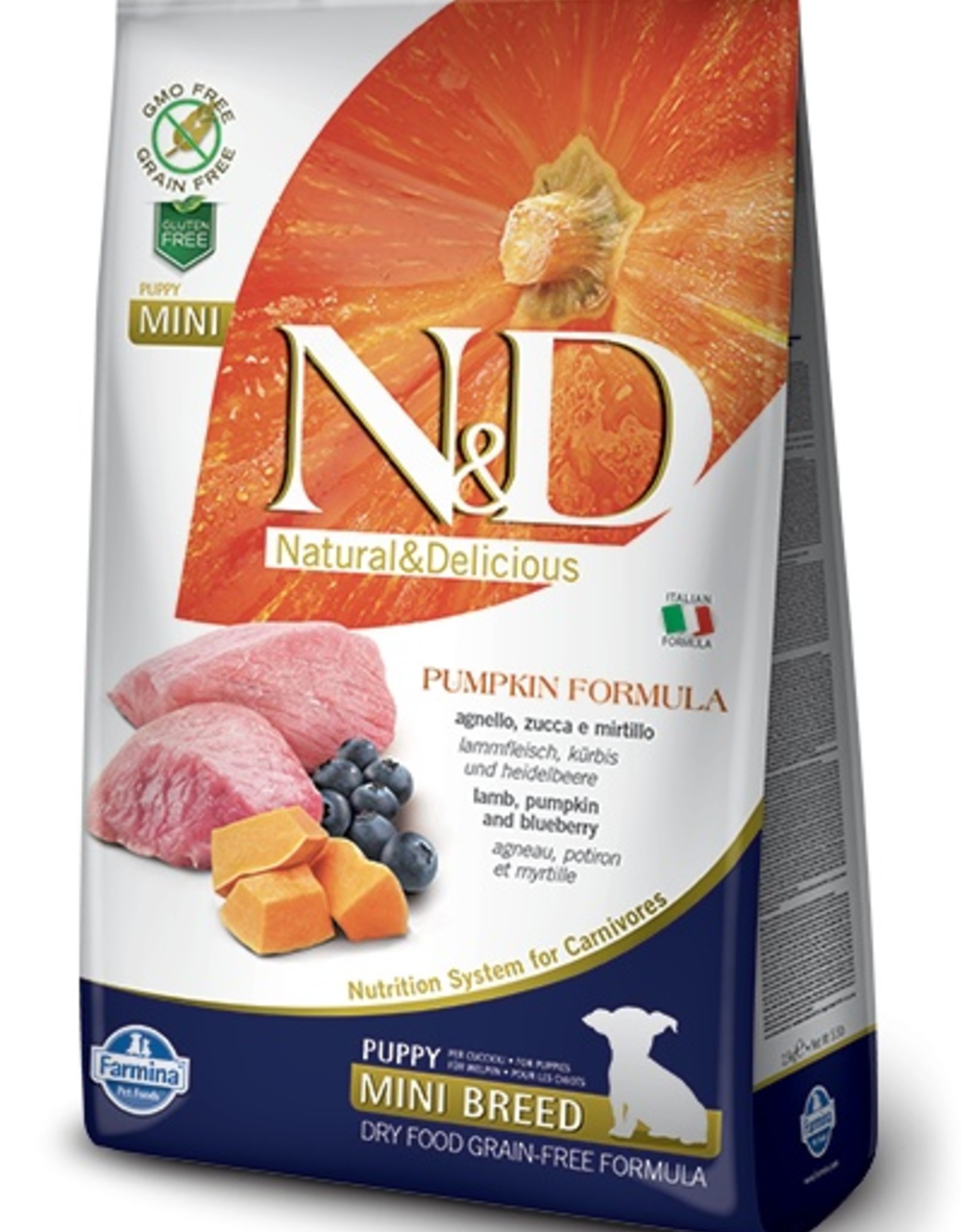 n&d dog food pumpkin