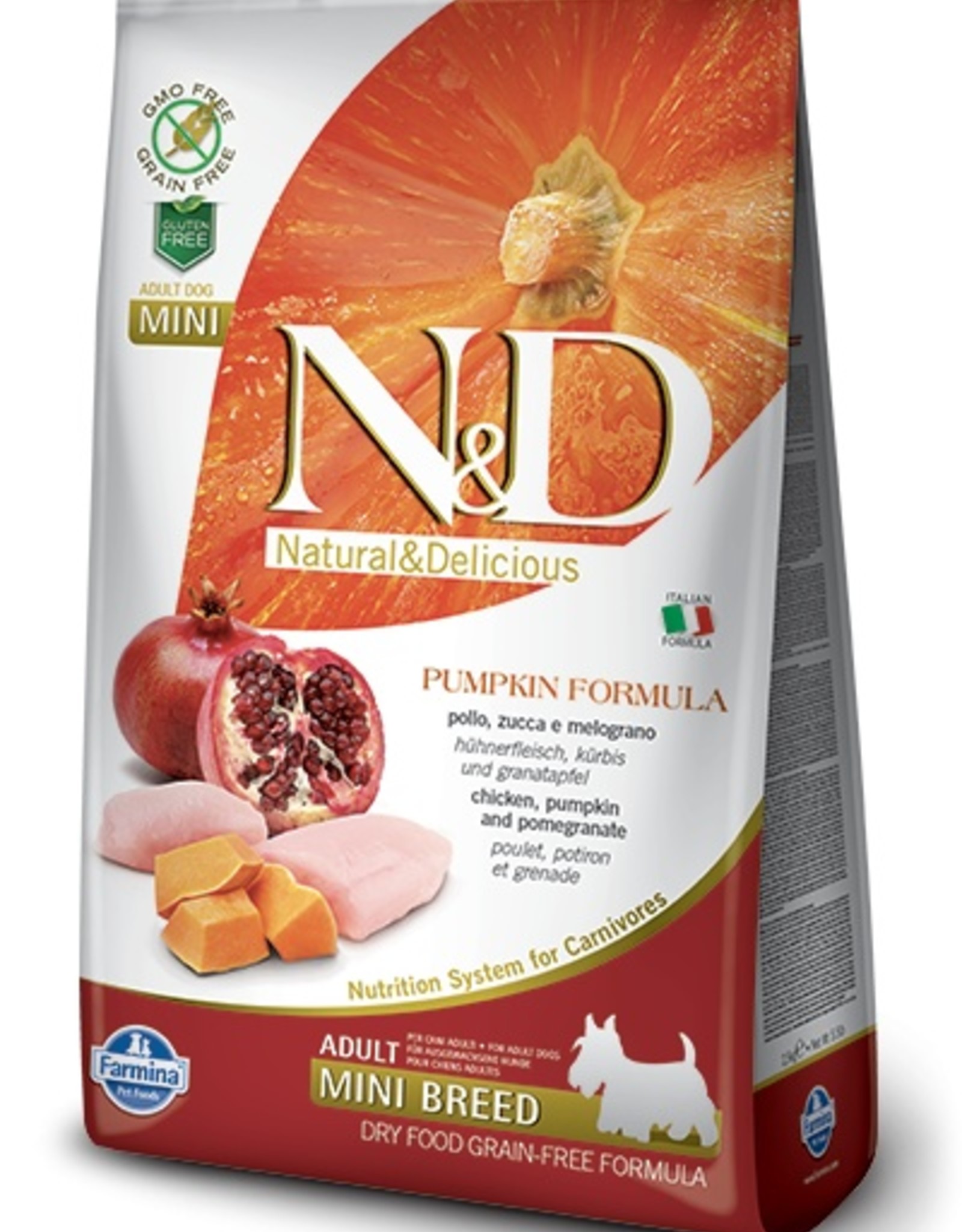 Farmina Farmina N&D Pumpkin Formula - Chicken & Pomegranate Adult