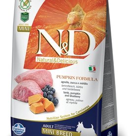 Farmina Farmina N&D Pumpkin Formula - Lamb & Blueberry Adult