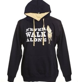 Dog Is Good Dog Is Good Never Walk Alone Hoodie