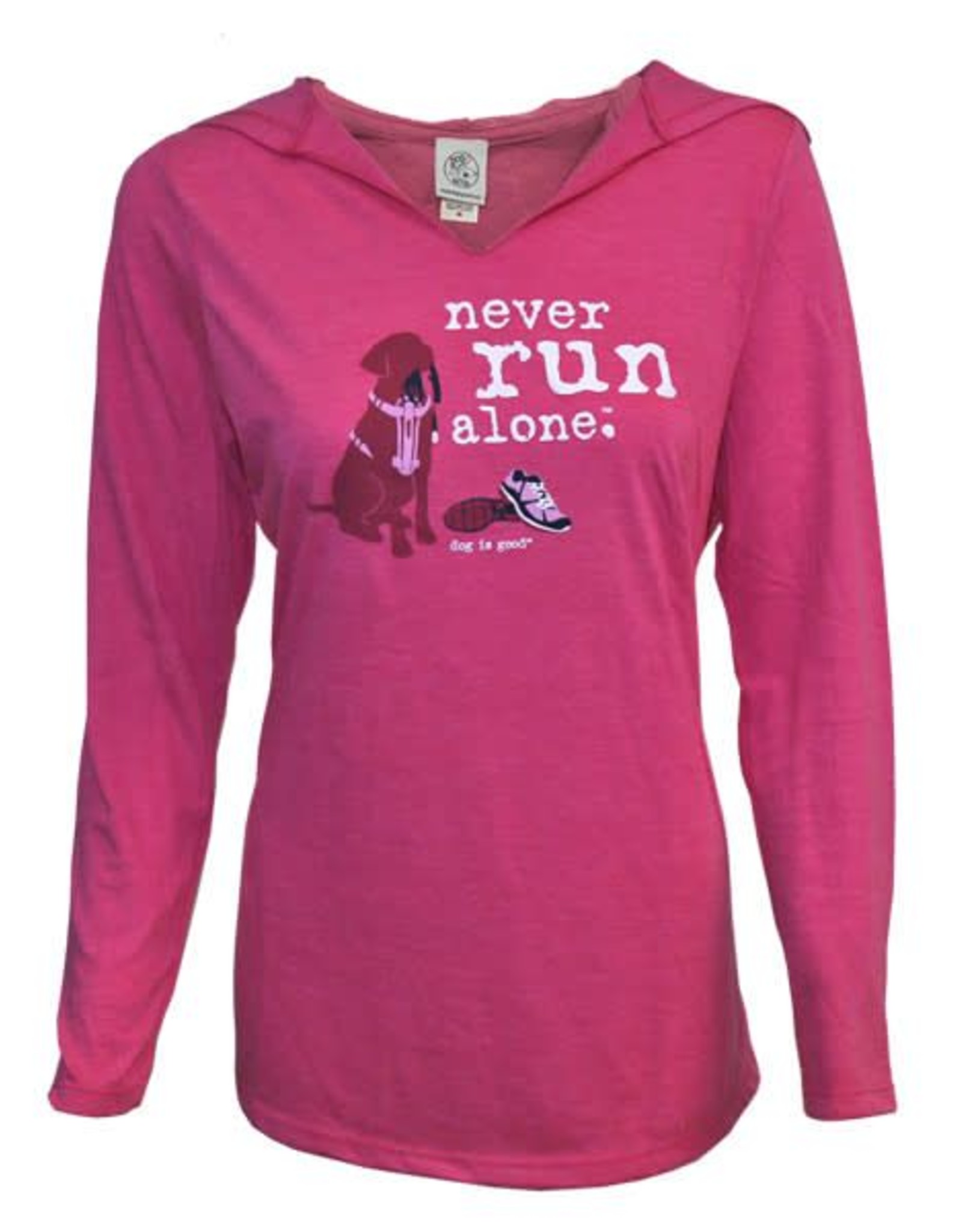 Dog Is Good Dog Is Good Never Run Alone Women's Tunic