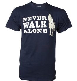 Dog Is Good Dog Is Good Never Walk Alone T-Shirt Unisex