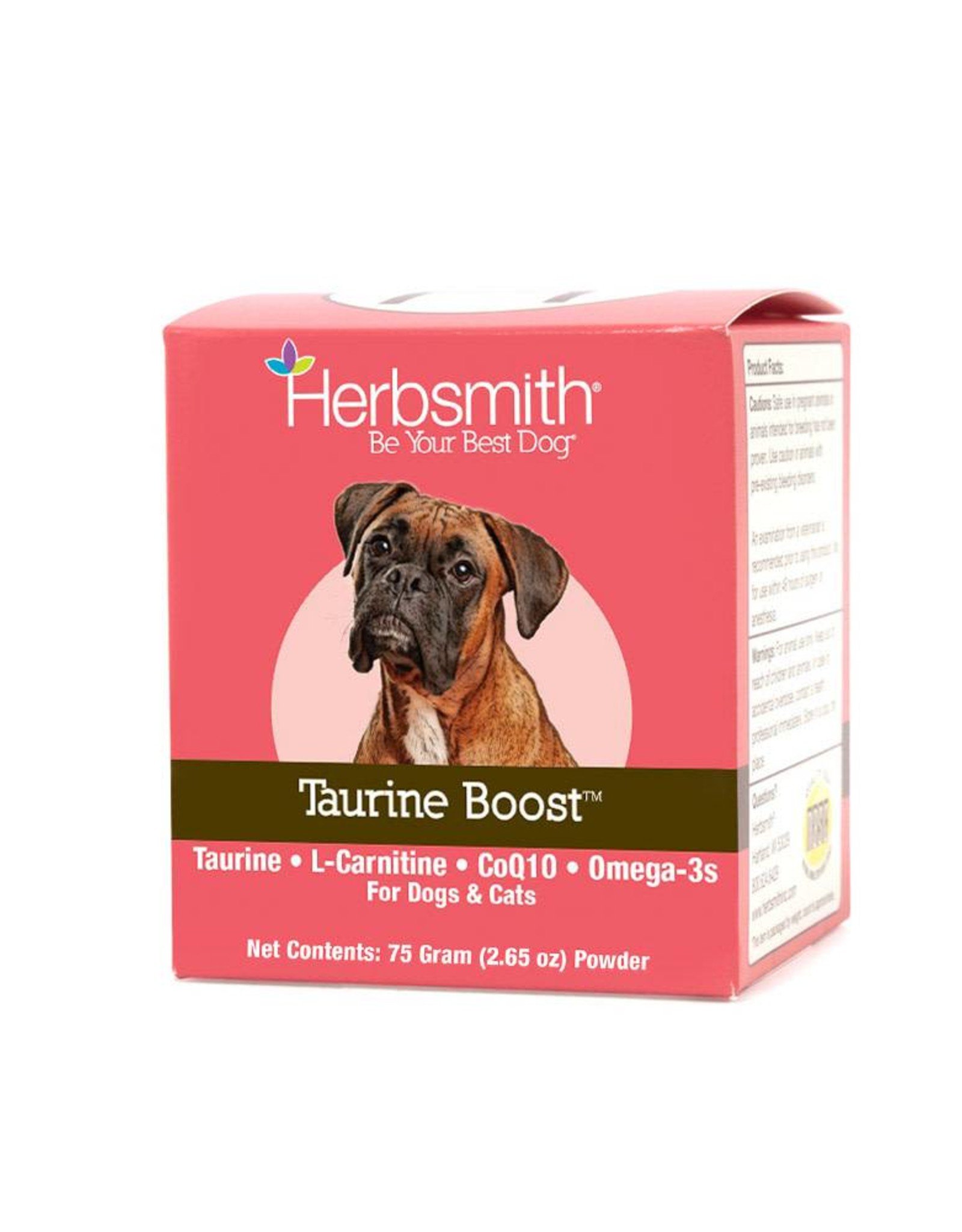 Herbsmith Taurine Boost for Dogs & Cats - Molly's Healthy ...