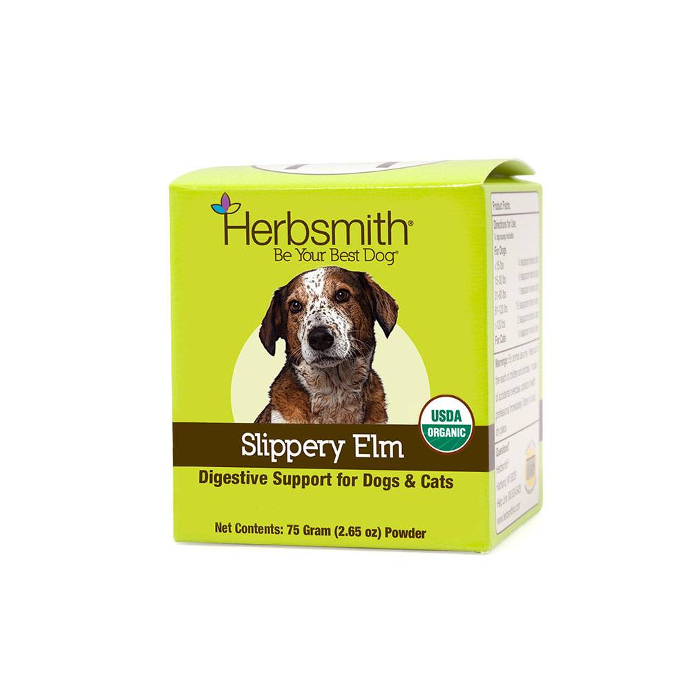 Herbsmith Slippery Elm For Dogs Cats Molly s Healthy Pet Food Market