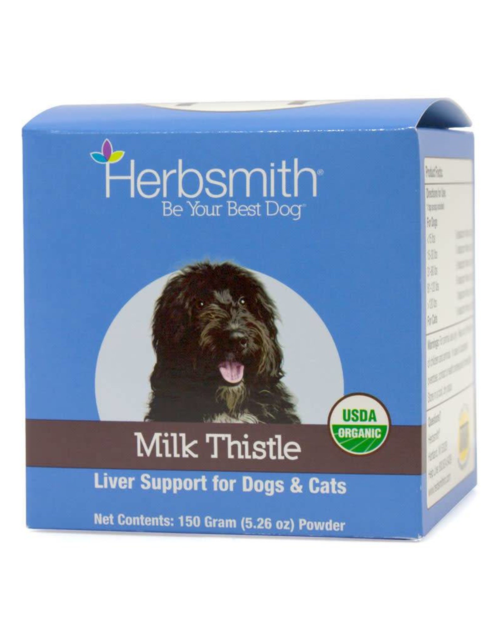 Herbsmith Herbsmith Milk Thistle Liver Support for Dogs & Cats