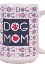 Dog Speak Dog Speak Big Coffee Mug 15oz - Dog Mom