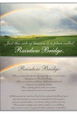 Dog Speak Dog Speak Card - Sympathy - Rainbow Bridge