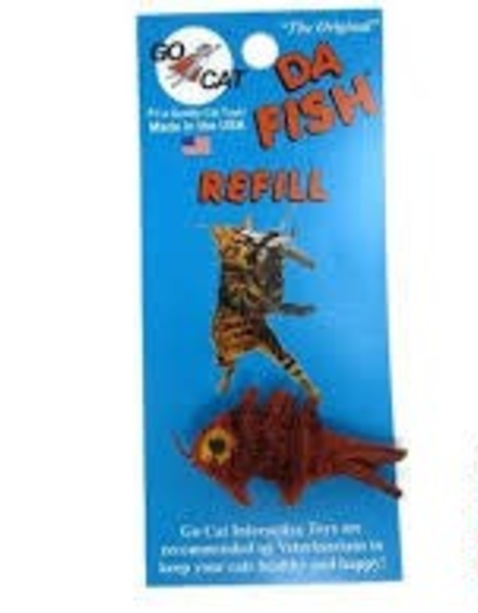 Go Cat Go Cat Da Fish Refill