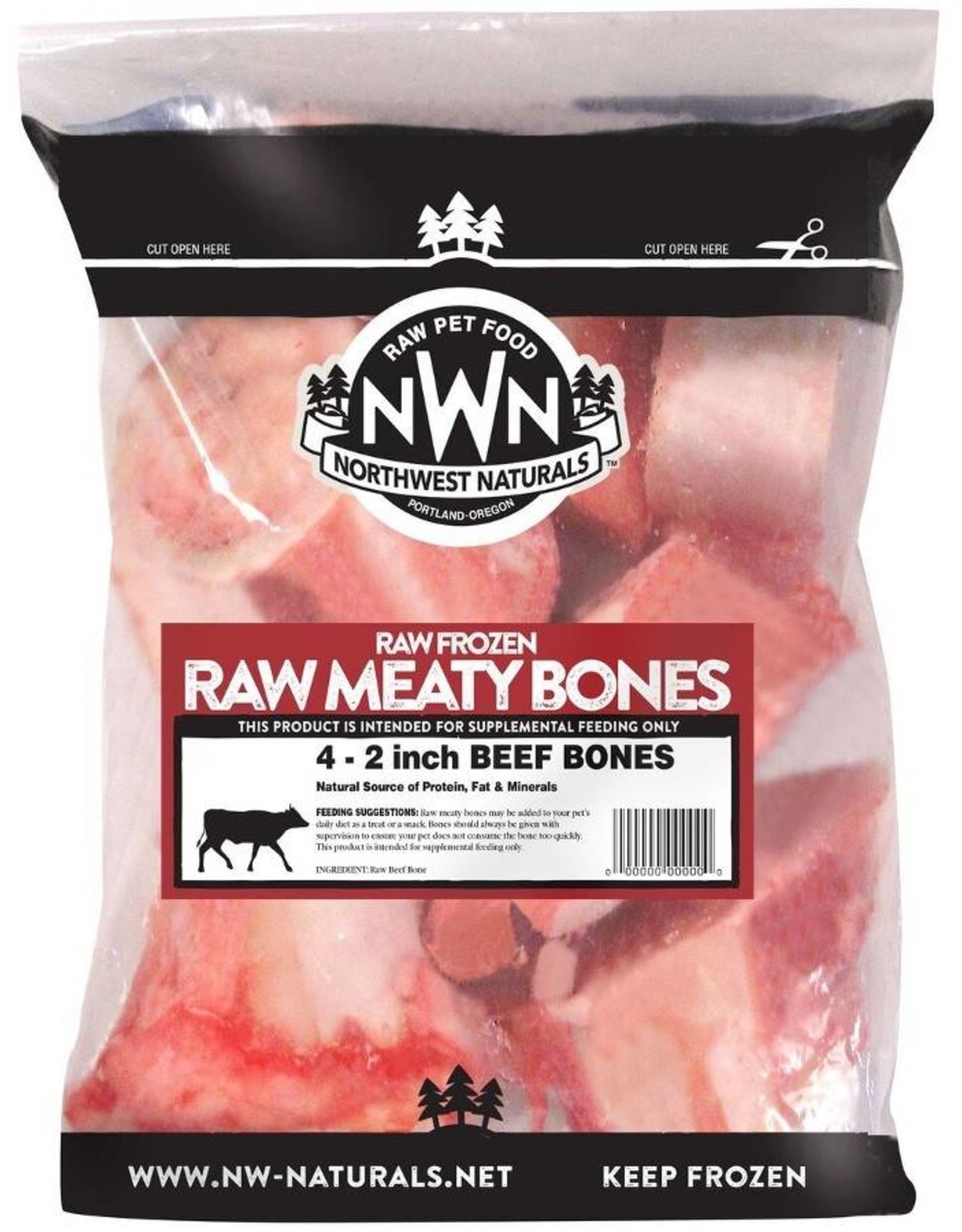 raw meat bones