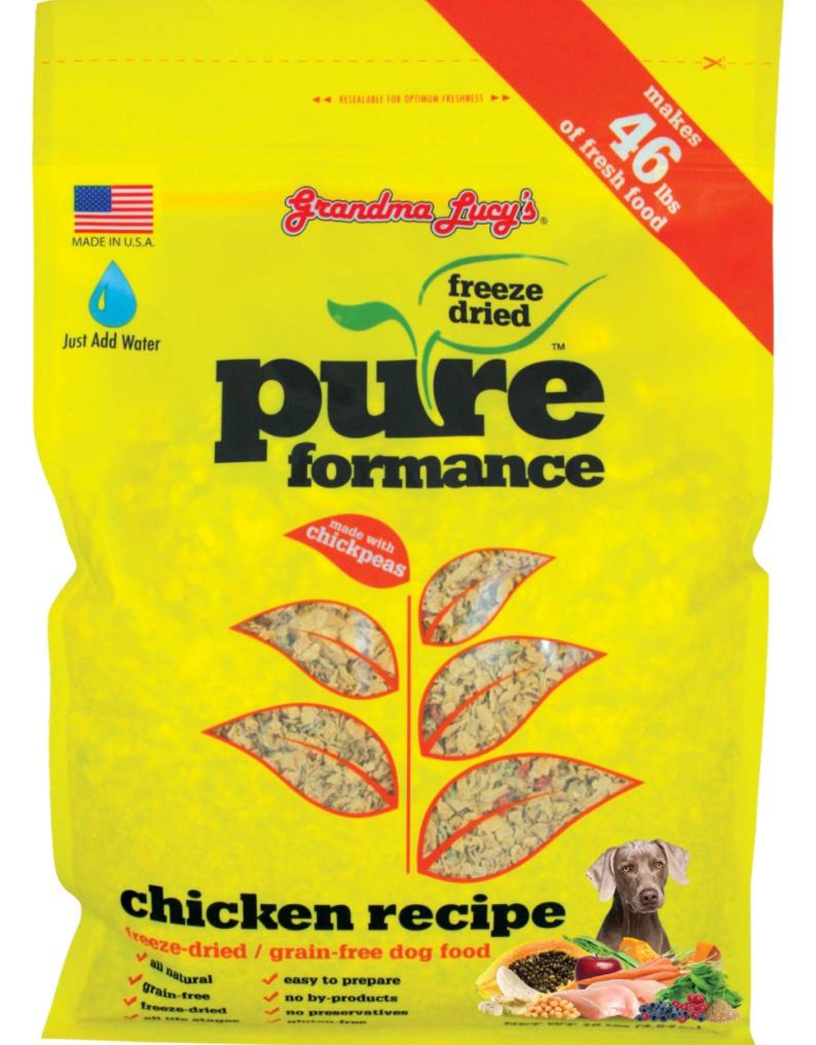 Grandma Lucy's Grandma Lucy's Pureformance Chicken Formula