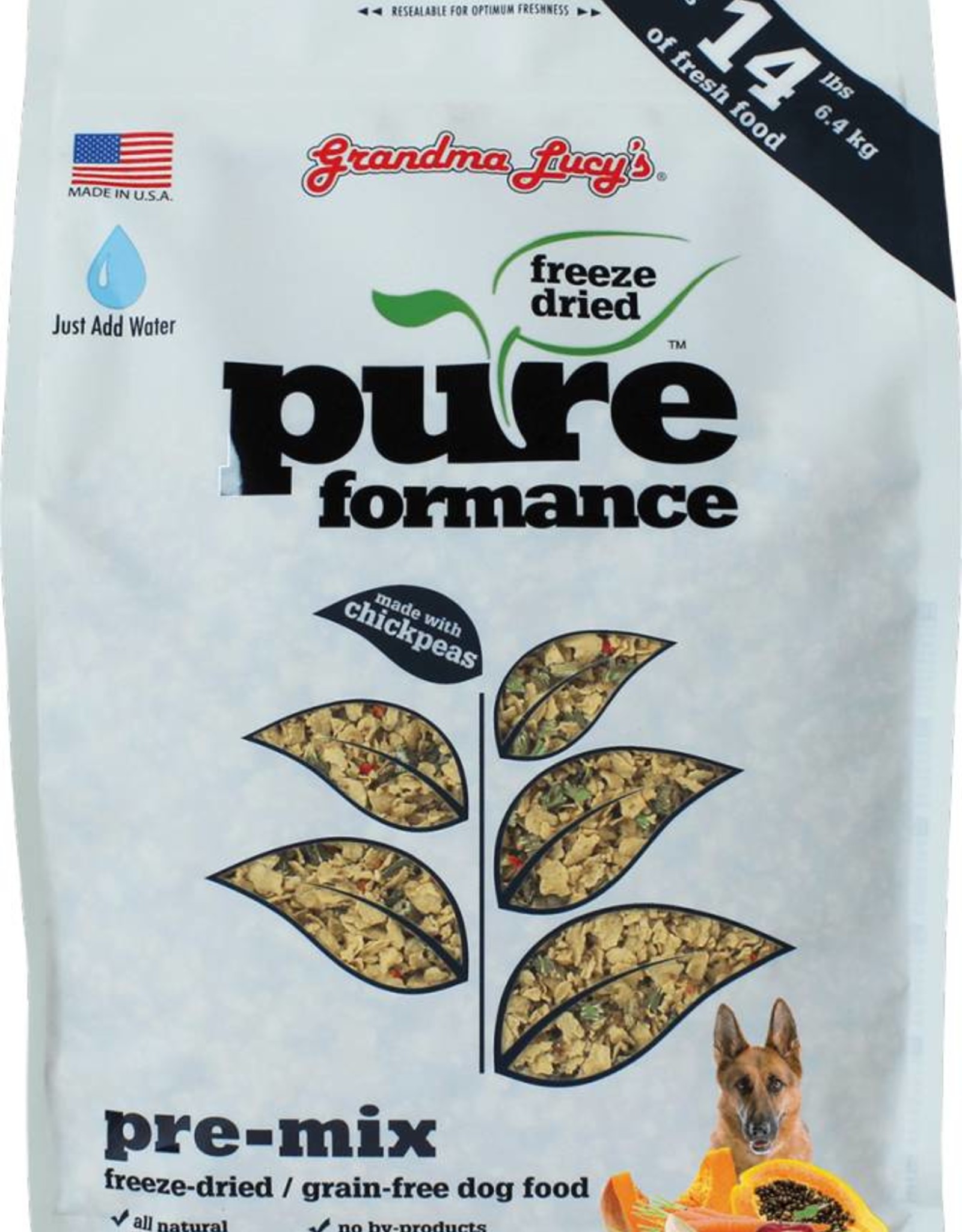 Grandma Lucy's Grandma Lucy's Pureformance Pre-Mix Formula