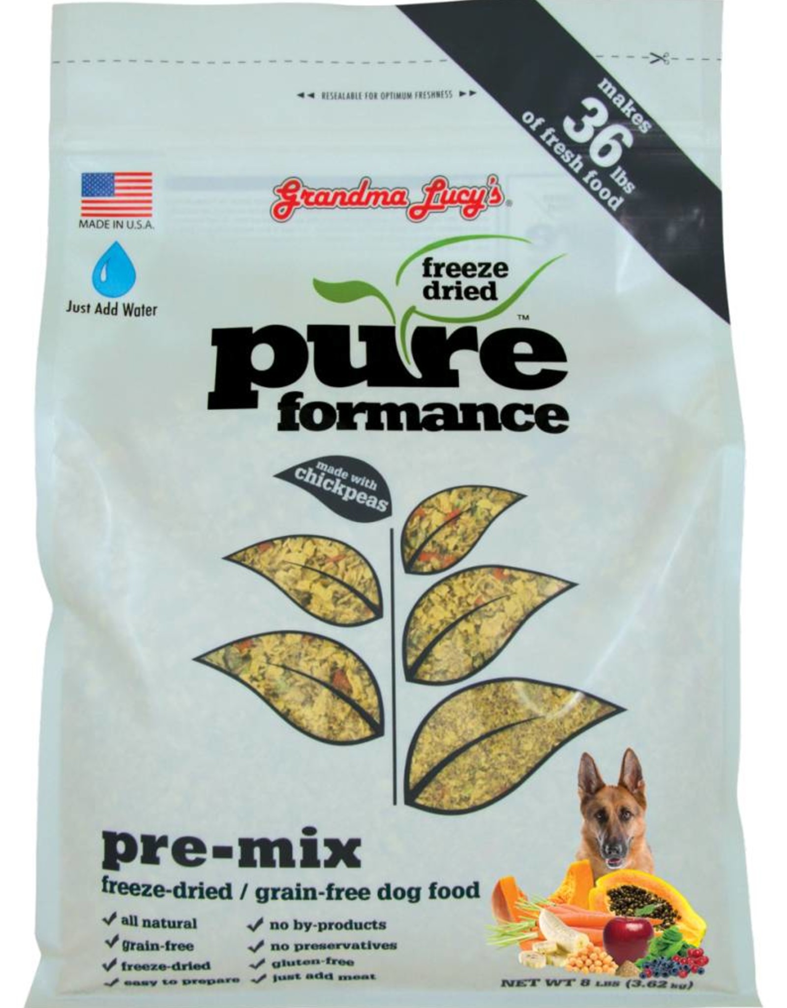 Grandma Lucy's Grandma Lucy's Pureformance Pre-Mix Formula