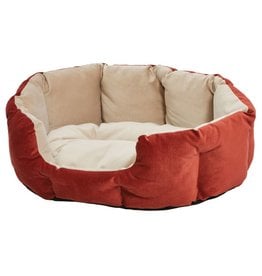 MidWest Homes for Pets Midwest Quiet Time Deluxe Russet Tulip Bed