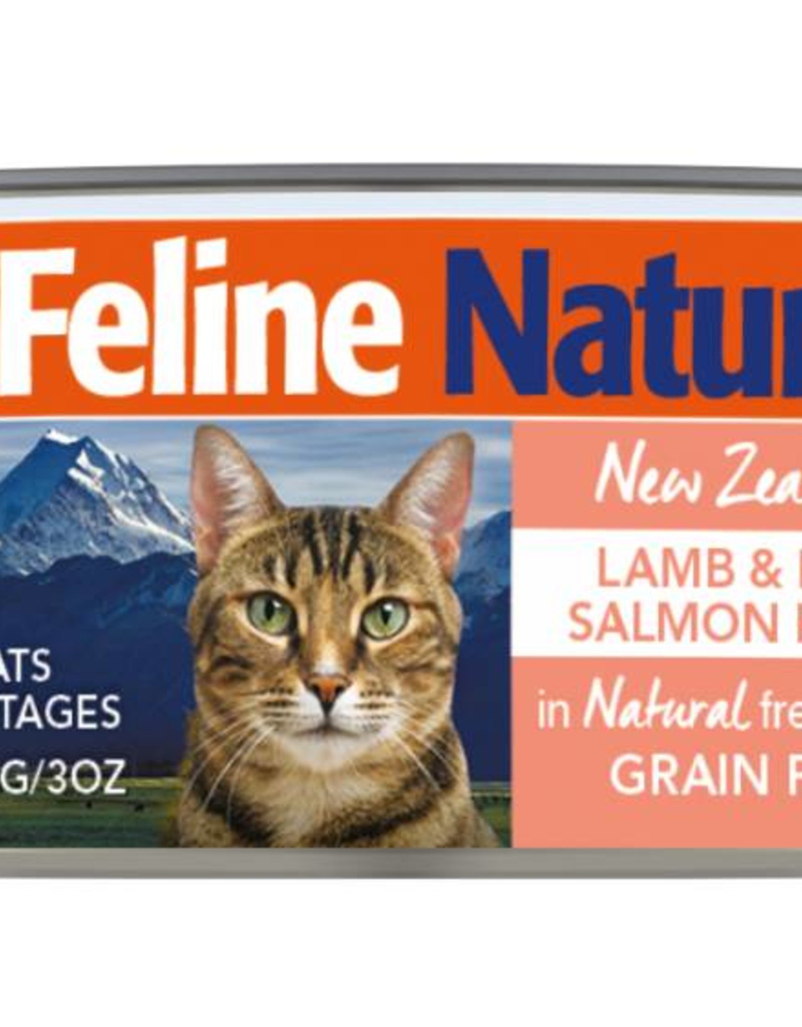 K9 Natural Feline Natural Lamb & King Salmon Feast Cans