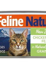 K9 Natural Feline Natural Chicken & Lamb Feast Cans