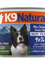 K9 Natural K9 Natural Beef Feast Can