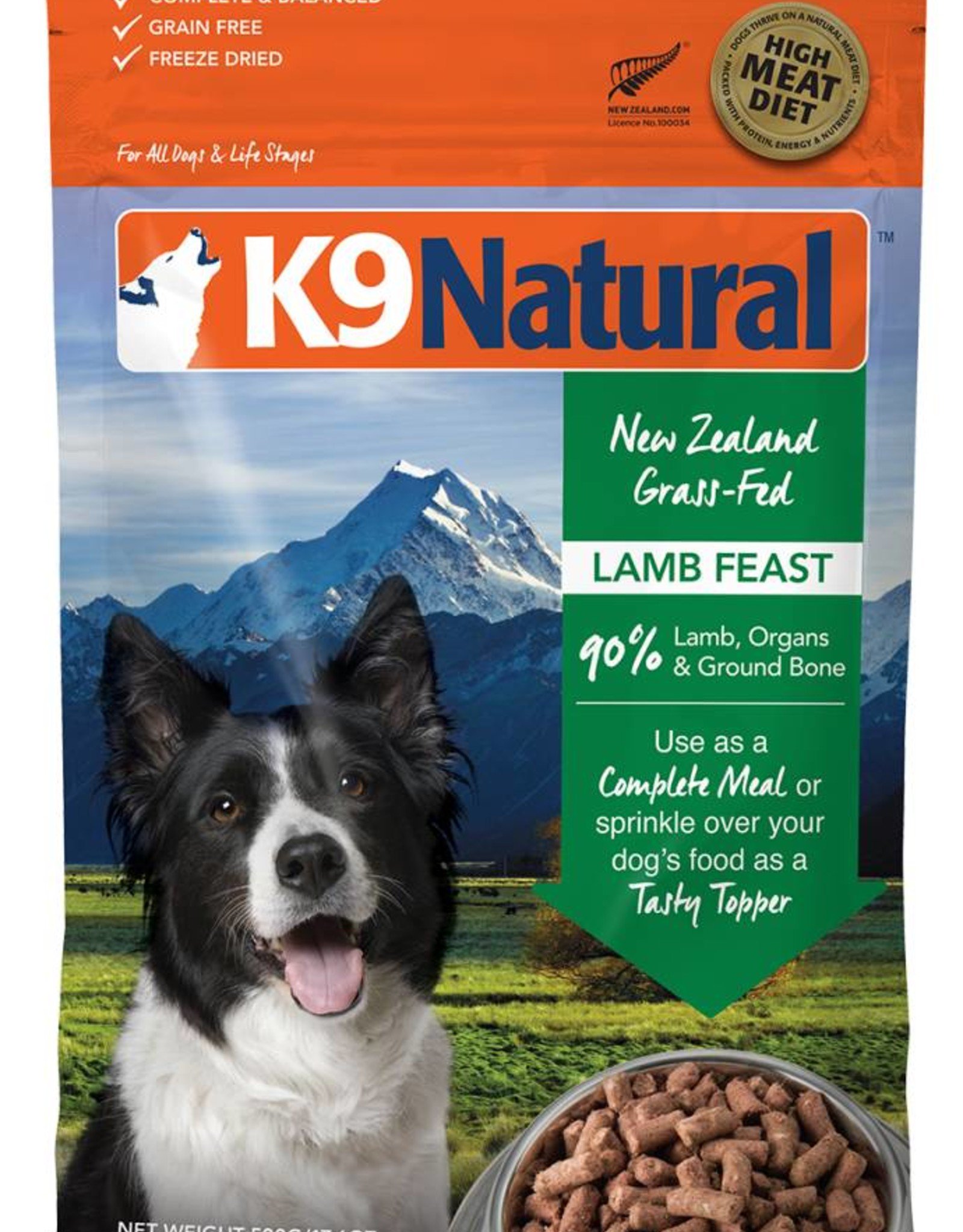 K9 Natural K9 Natural Freeze-Dried Lamb Feast