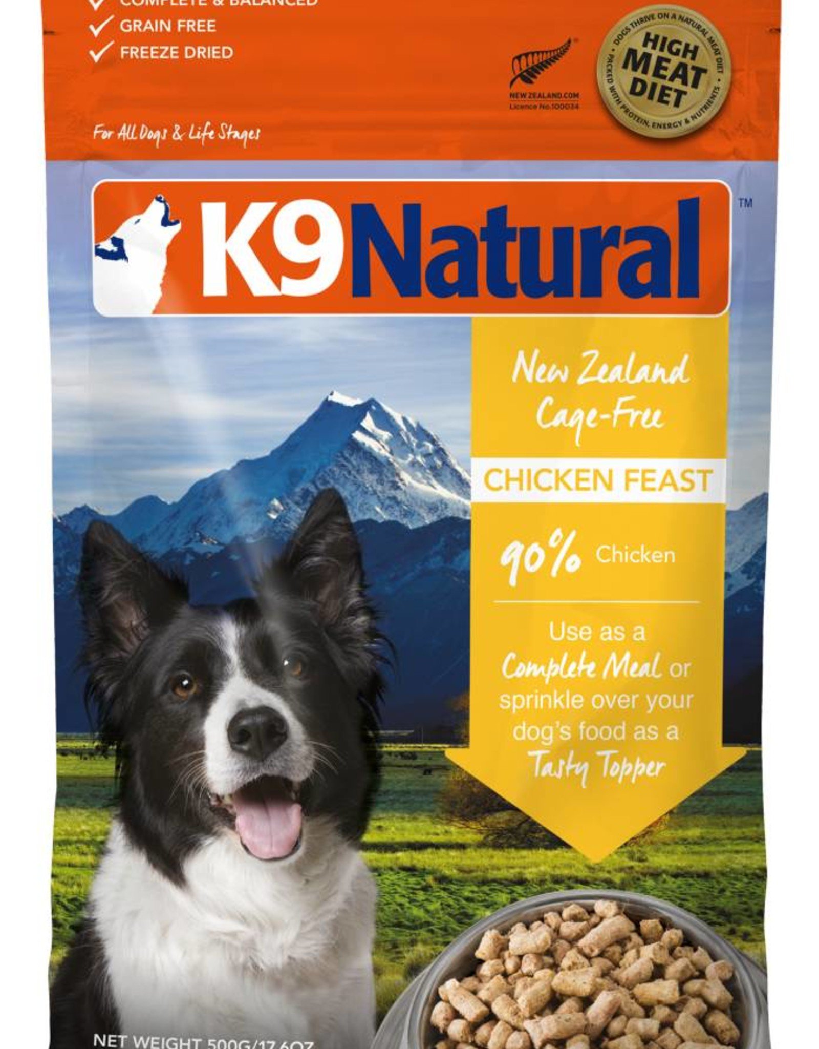 K9 Natural K9 Natural Freeze-Dried Chicken Feast