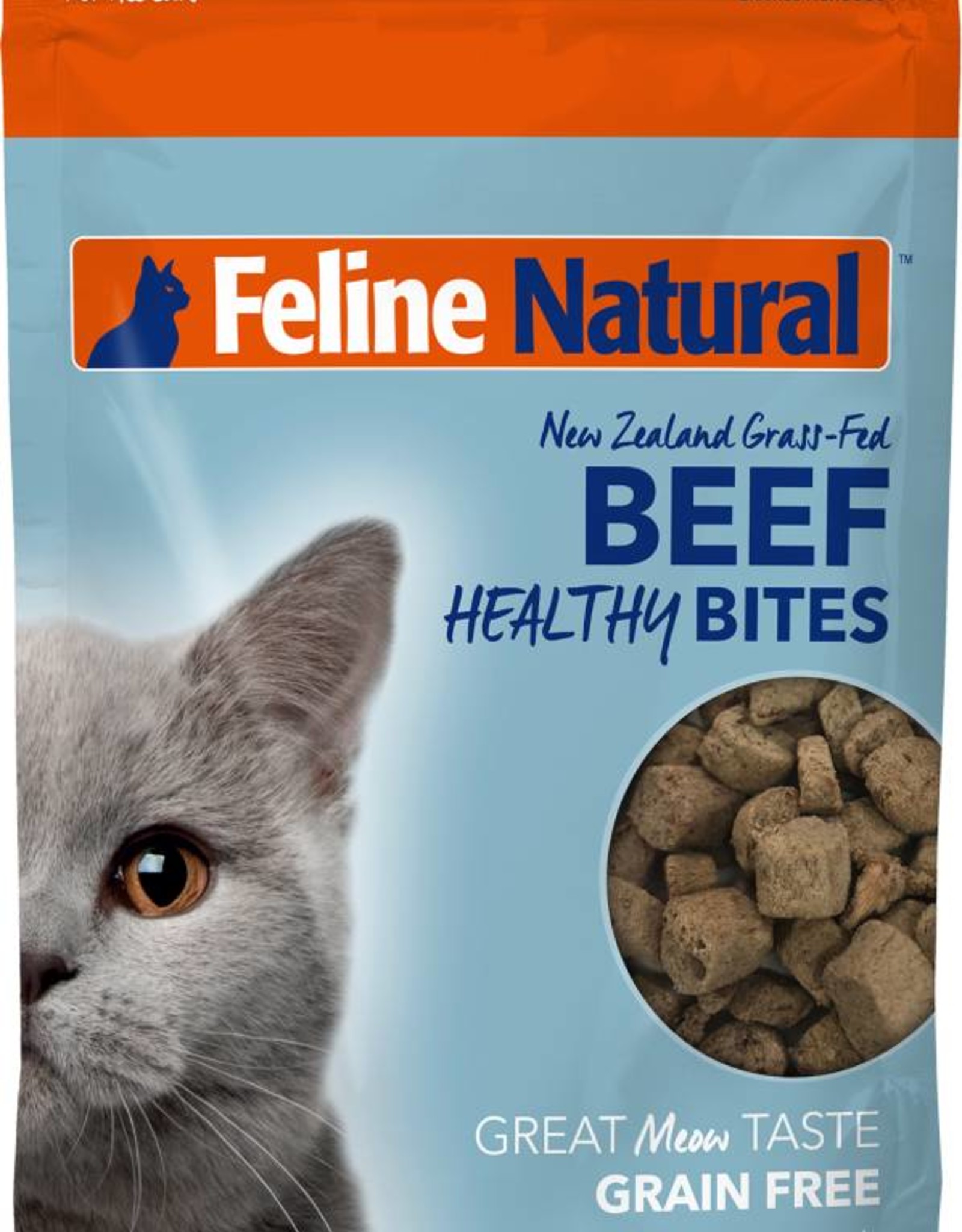 Feline Natural Beef Healthy Bites for Cats Molly's Healthy Pet Food