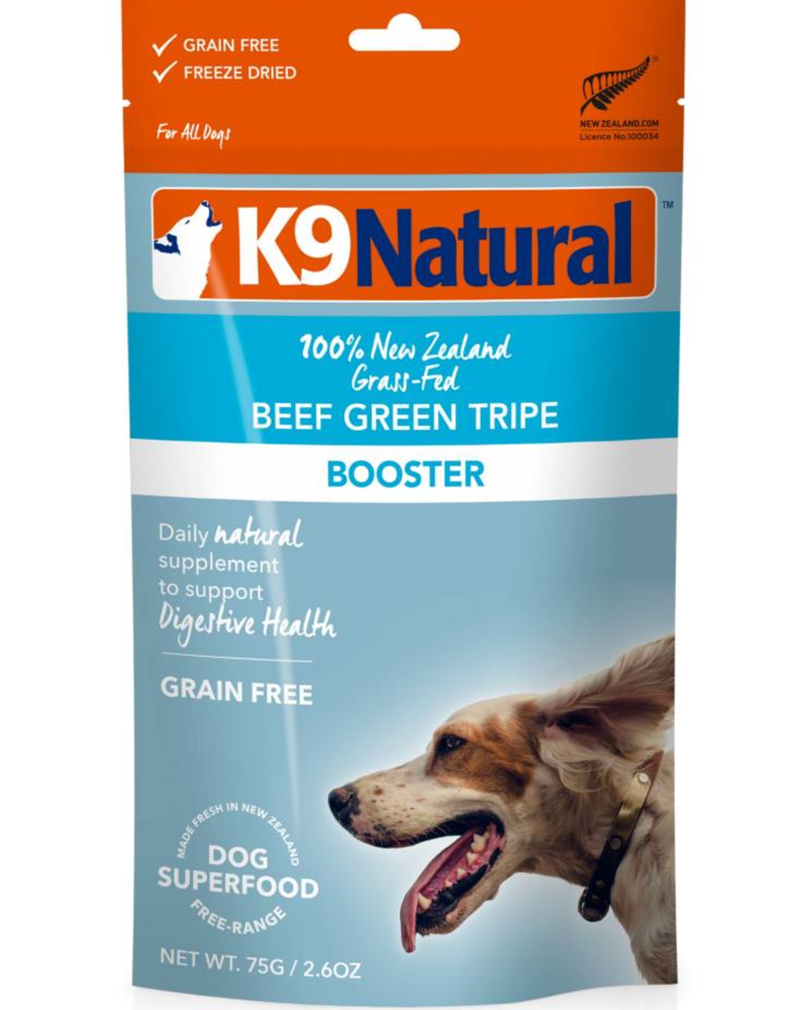 K9 Natural K9 Natural Freeze-Dried Beef Green Tripe Booster