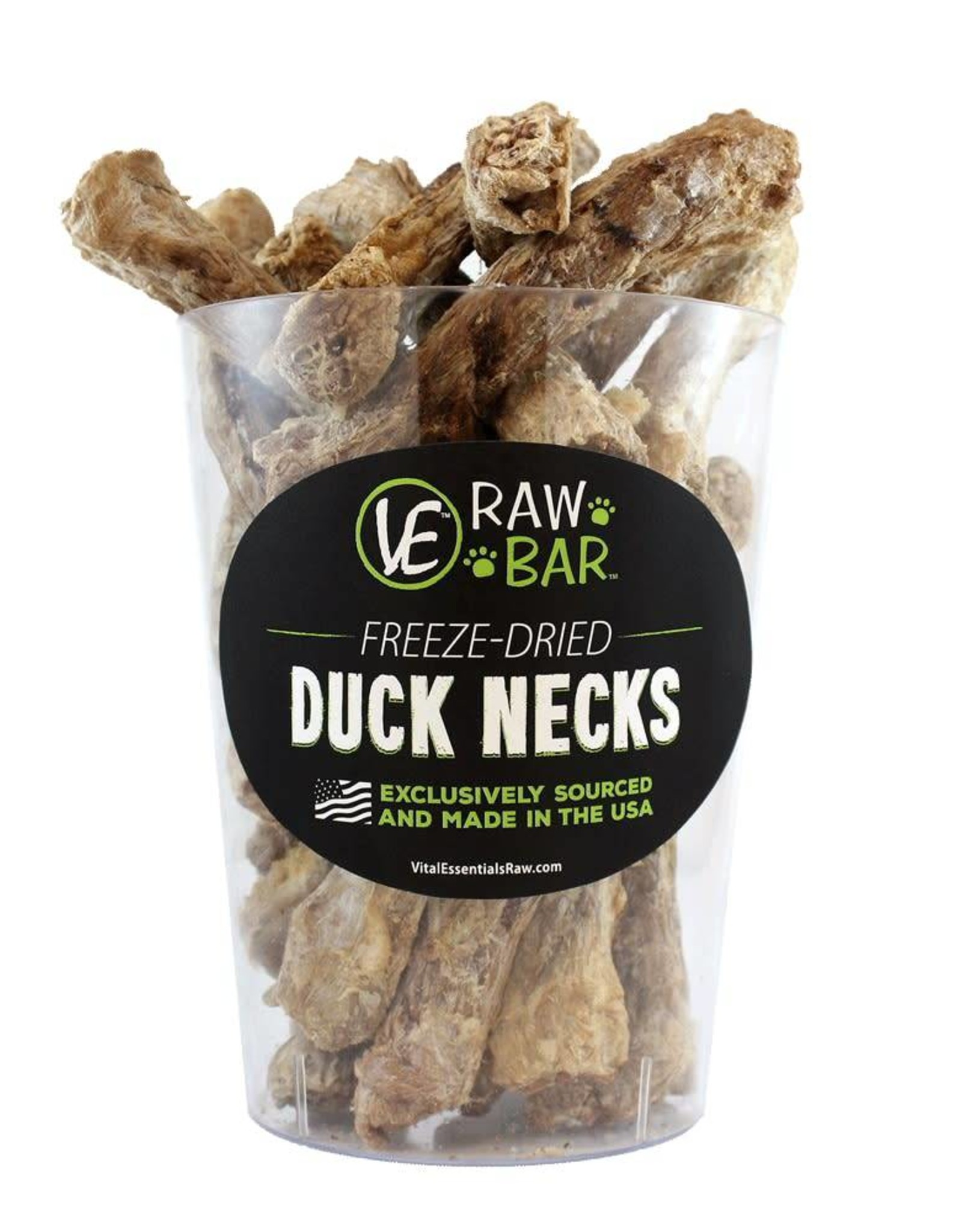 Vital Essentials Vital Essentials Freeze-Dried Duck Necks