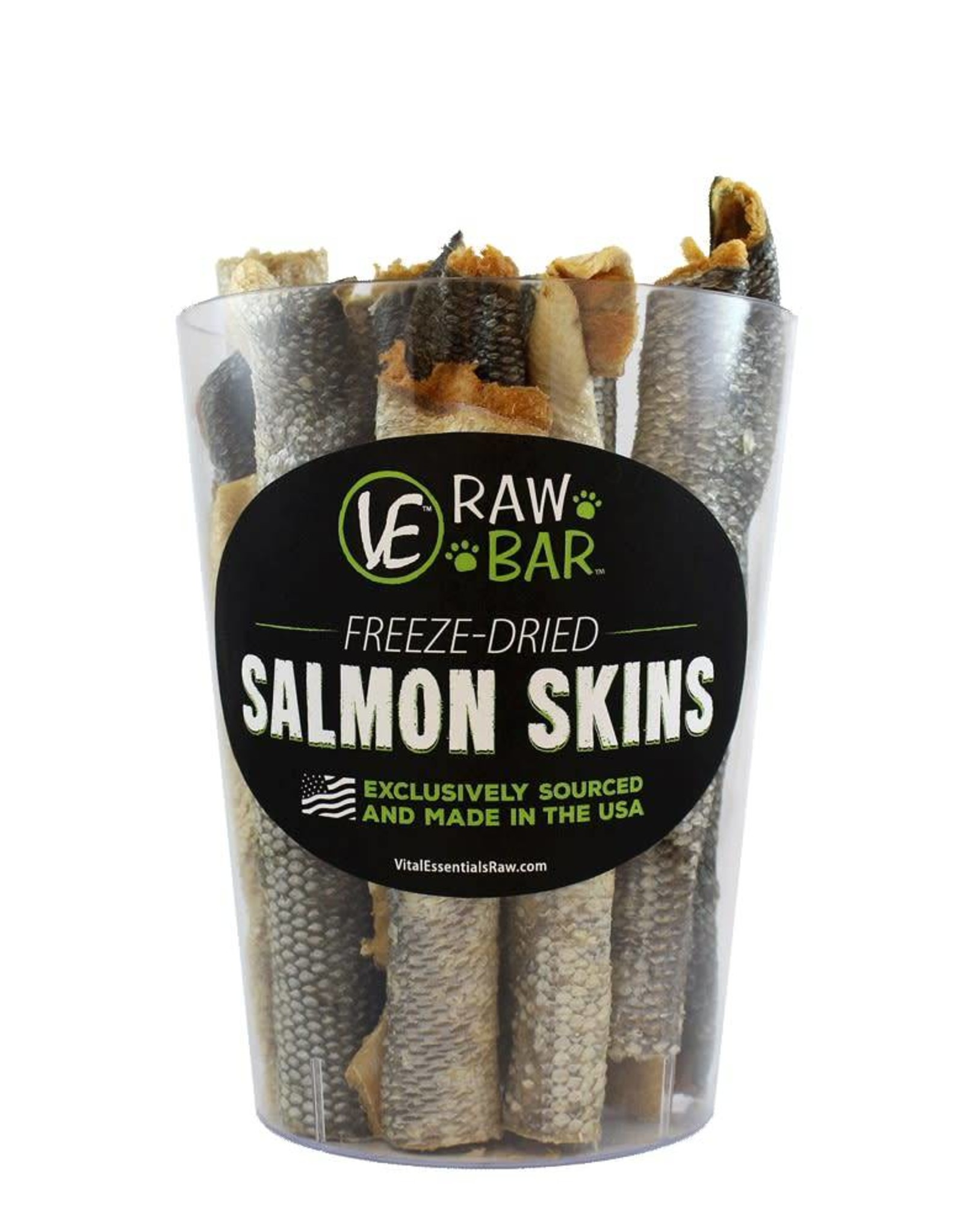 Vital Essentials Vital Essentials Freeze-Dried Salmon Skins