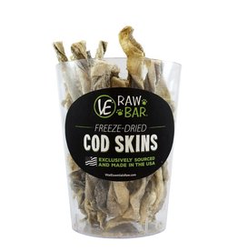 Vital Essentials Vital Essentials Freeze-Dried Cod Skins
