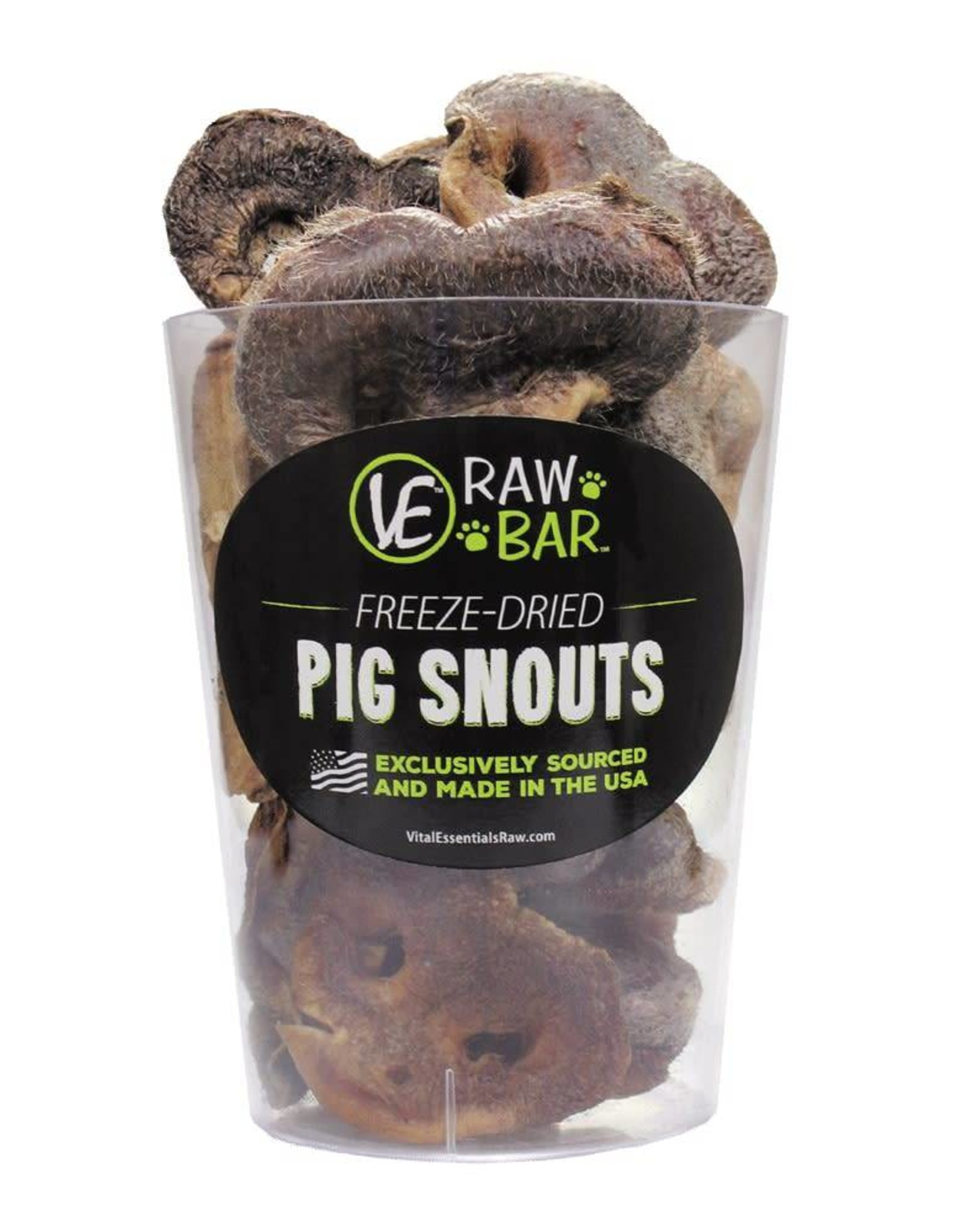 Vital Essentials Vital Essentials Freeze-Dried Pig Snouts