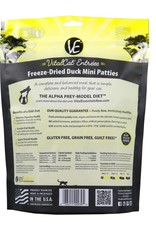 Vital Essentials Vital Essentials Cat Freeze-Dried Duck Mini Patties 8oz