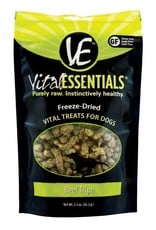 Vital Essentials Vital Essentials Dog Treat Beef Tripe 2.3oz