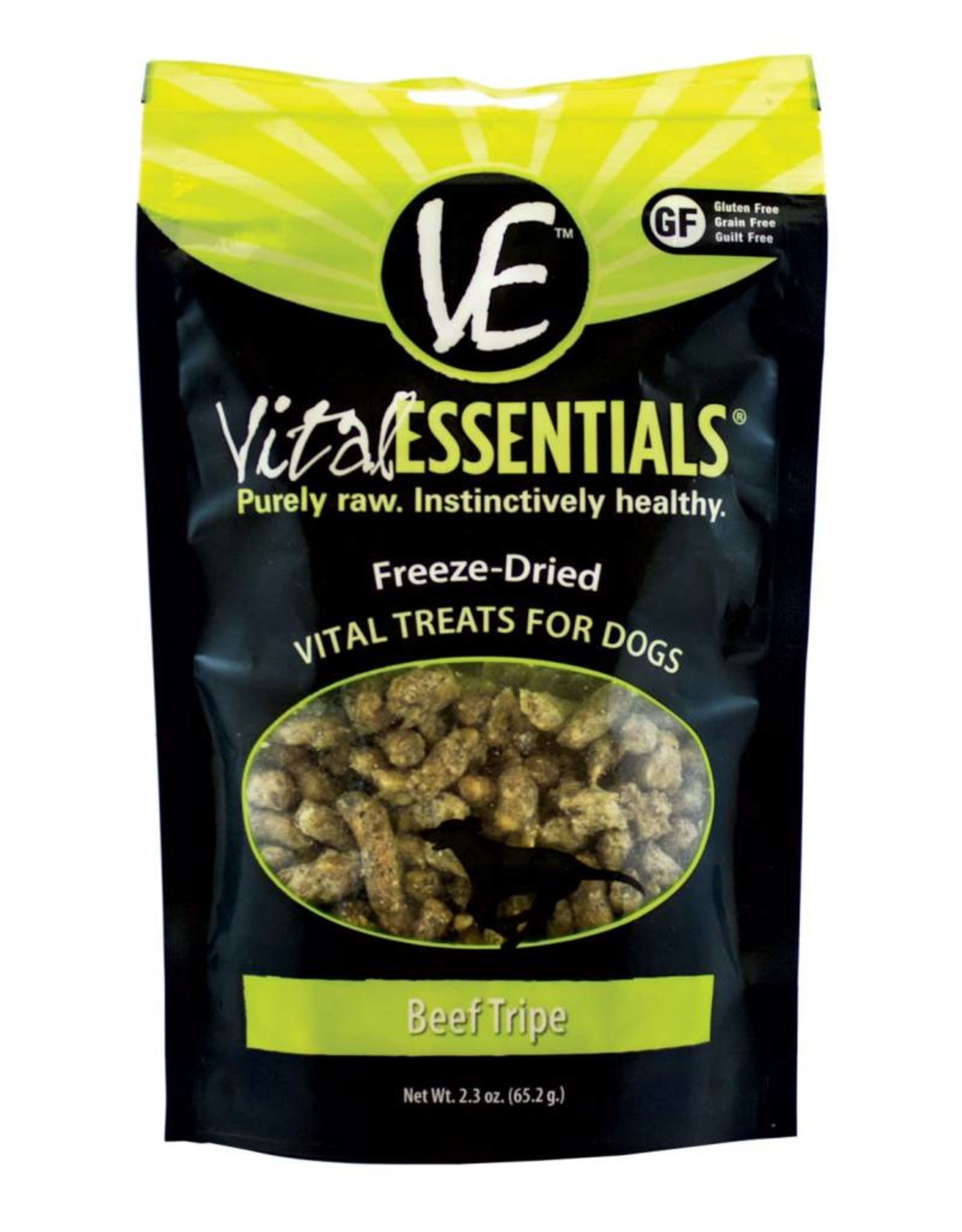 Vital Essentials Vital Essentials Dog Treat Beef Tripe 2.3oz