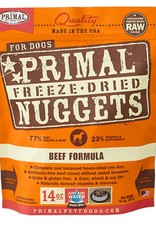 Primal Pet Food Primal Canine Freeze-Dried Raw Beef 14oz
